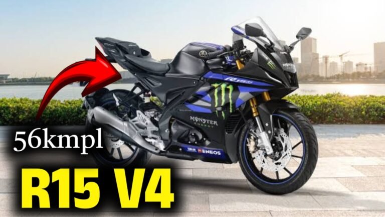 Yamaha R15 V4