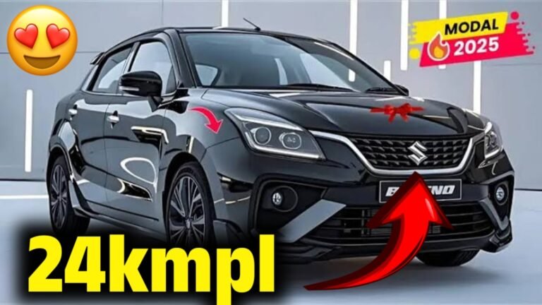 Maruti Suzuki Baleno Hybrid