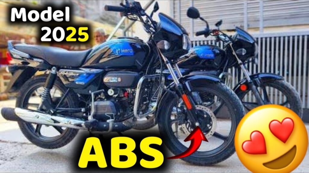 Hero Splendor Plus 2025