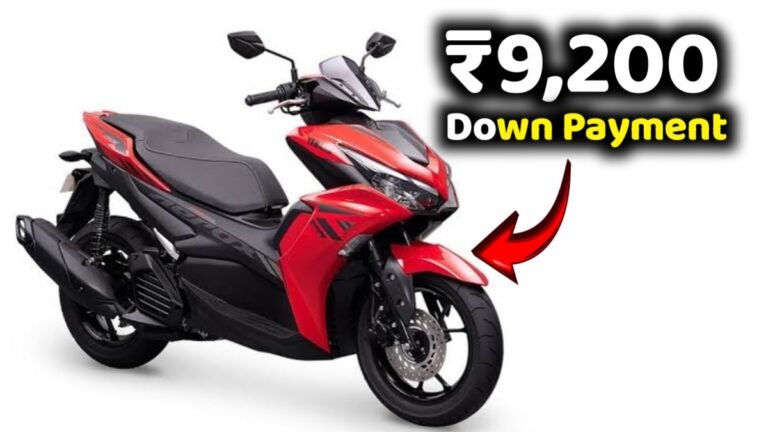 Yamaha Aerox 155