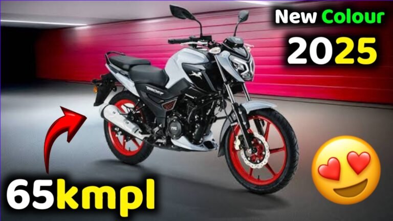 TVS Raider 125