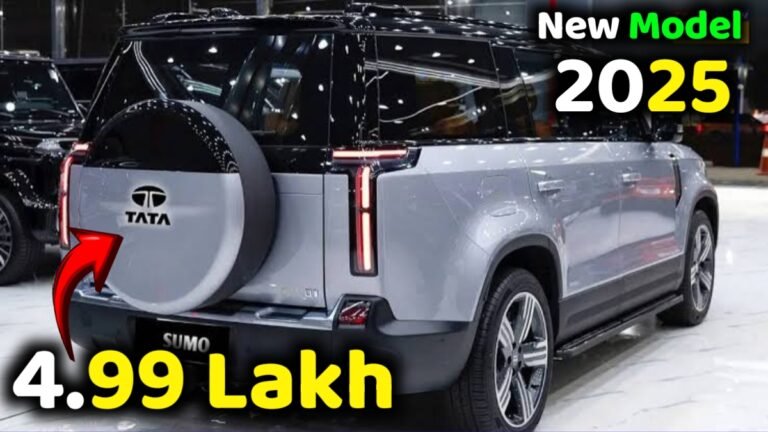 Tata Sumo 2025