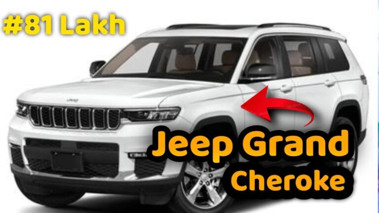 Jeep Grand Cherokee Signature Edition